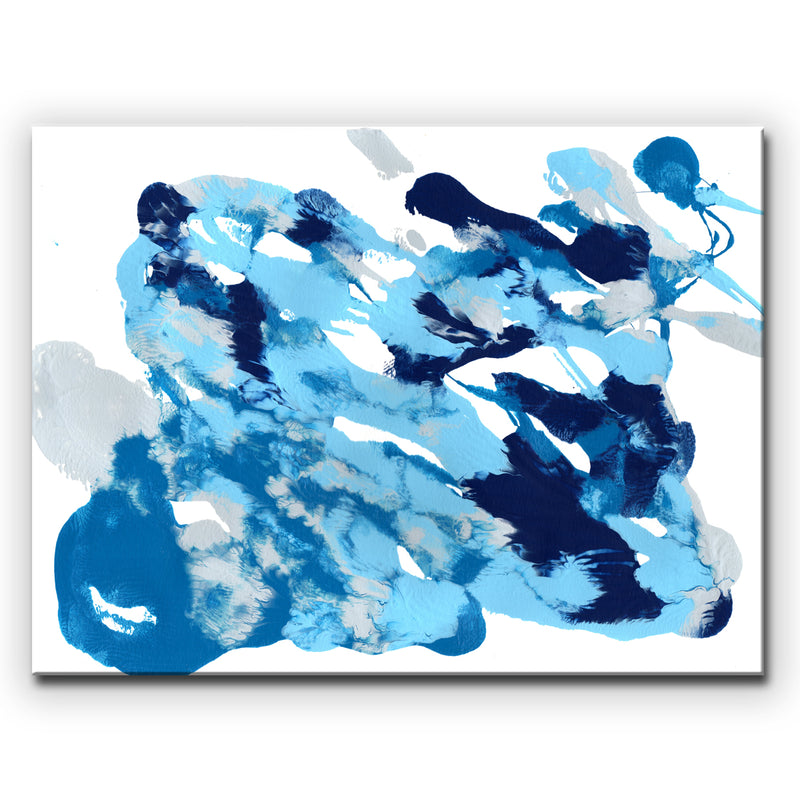 Movement' Wrapped Canvas Wall Art