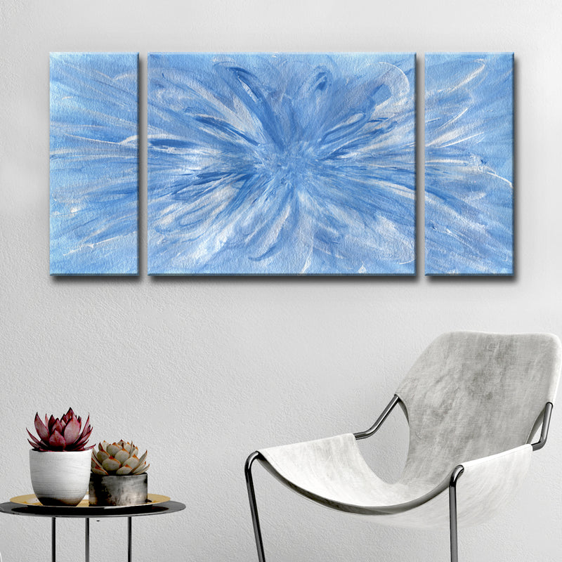 Snowflake' Wrapped Canvas Wall Art Set
