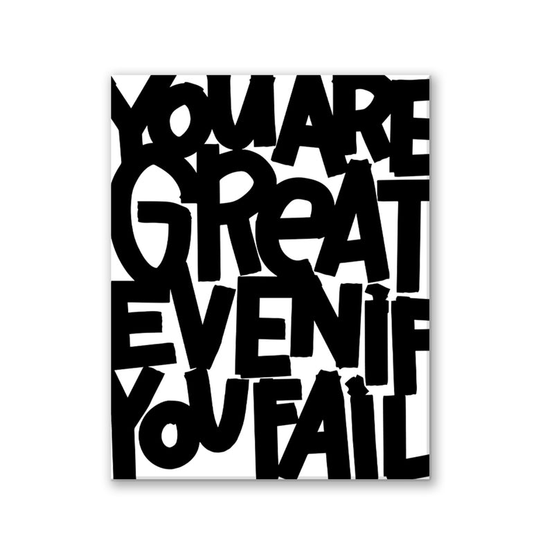 'Ink.Letter.Love VIII' Canvas Wall Art by Corey Morrow