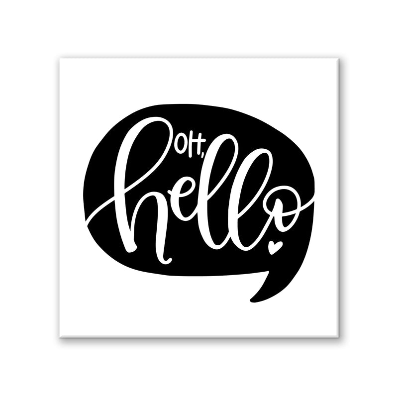 'Ink.Letter.Love IX' Canvas Wall Art by Corey Morrow