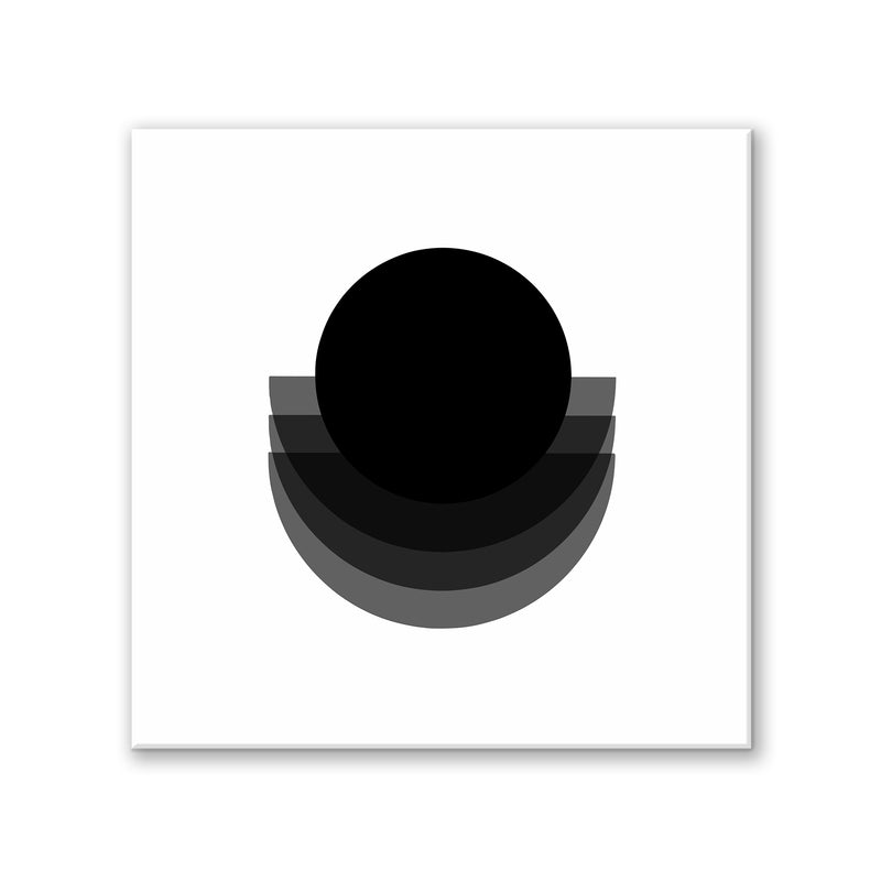 'Ink.Letter.Love XII' Canvas Wall Art by Corey Morrow