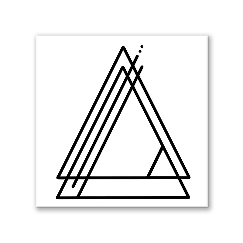 'Ink.Letter.Love XIII' Canvas Wall Art by Corey Morrow