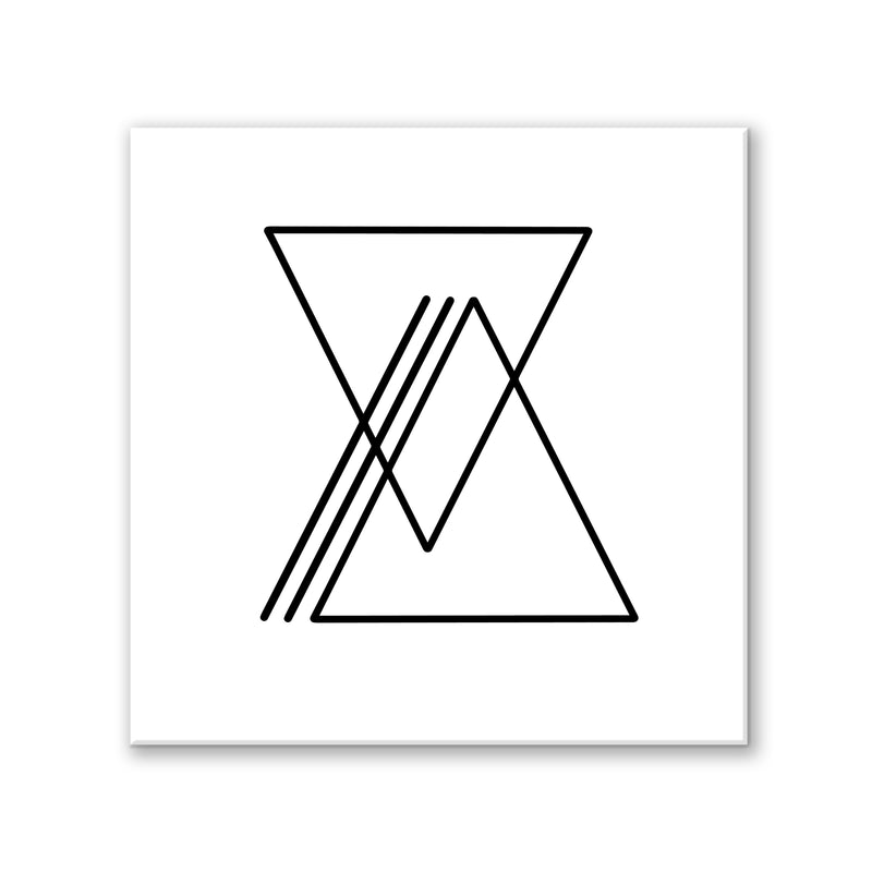 'Ink.Letter.Love XIV' Canvas Wall Art by Corey Morrow