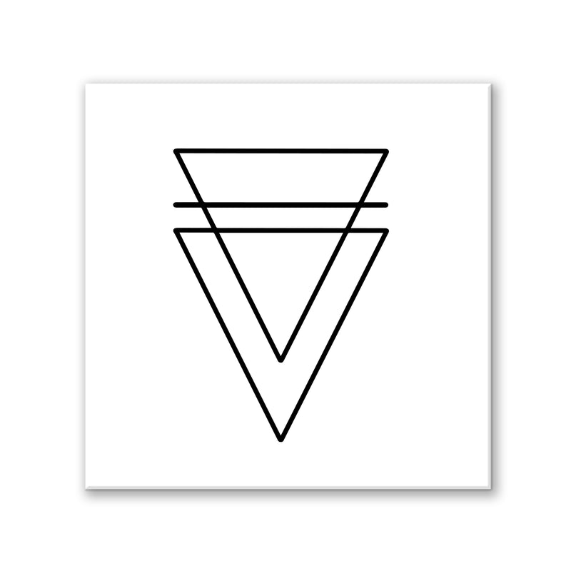 'Ink.Letter.Love XVI' Canvas Wall Art by Corey Morrow