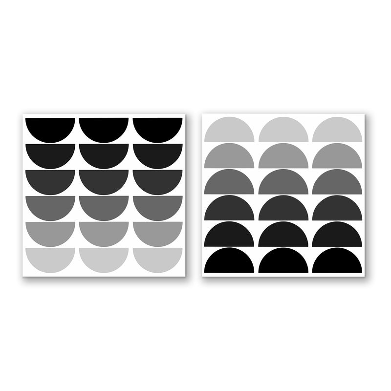 'Ink.Letter.Love XVII' Canvas Wall Art Set by Corey Morrow