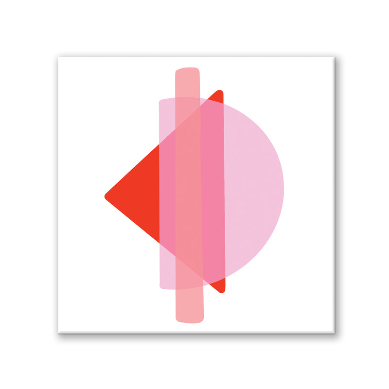 'Ink.Letter.Love XVIII' Canvas Wall Art by Corey Morrow