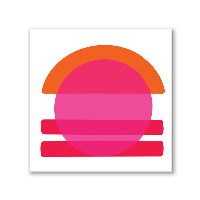 'Ink.Letter.Love XIX' Canvas Wall Art by Corey Morrow