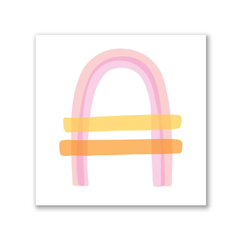 'Ink.Letter.Love XXI' Canvas Wall Art by Corey Morrow