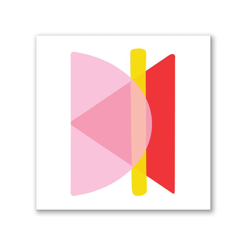 'Ink.Letter.Love XXIII' Canvas Wall Art by Corey Morrow