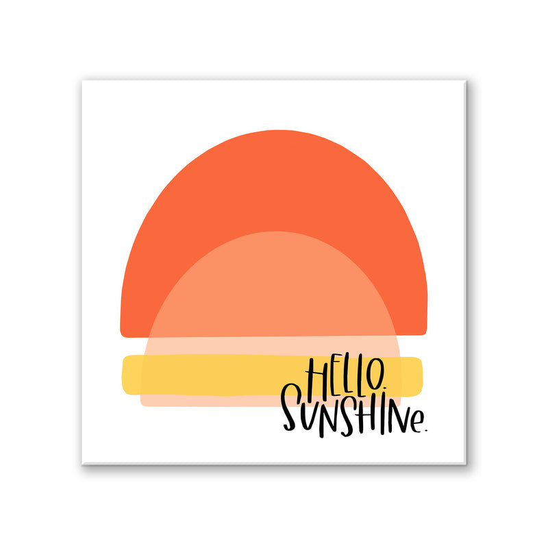 'Ink.Letter.Love XXIV' Canvas Wall Art by Corey Morrow