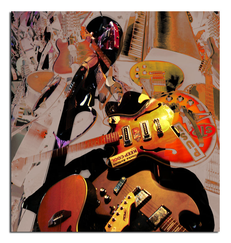 The Color of Jazz XX' Wrapped Canvas Wall Art