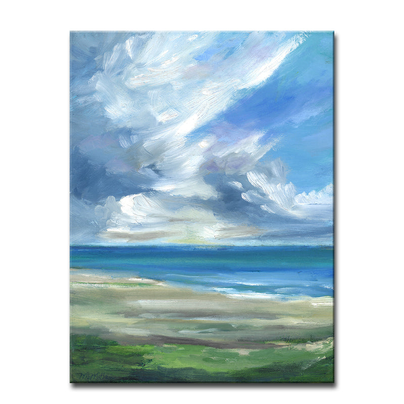 'Big Sky' Wrapped Canvas Wall Art
