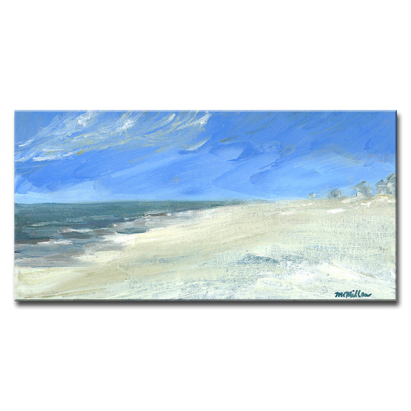 'Calm Shores' Wrapped Canvas Wall Art