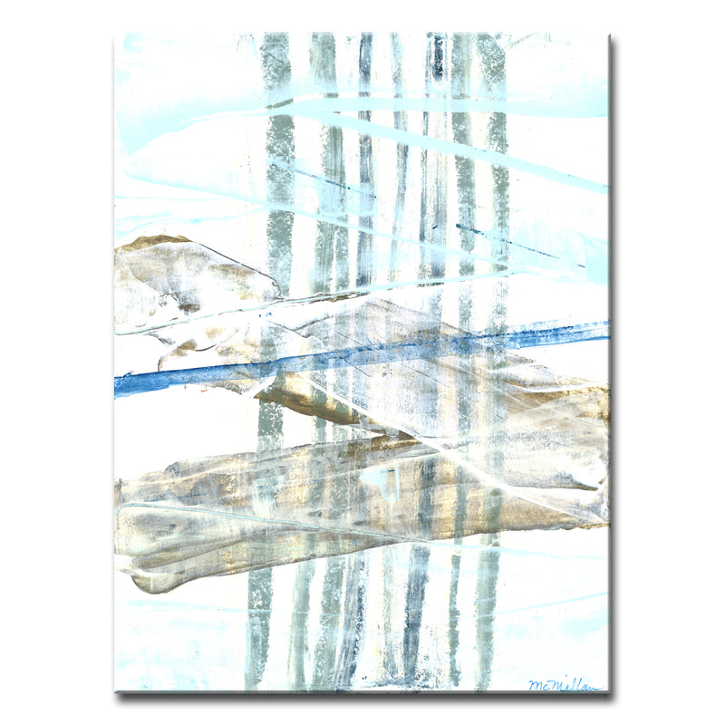 'Translucent Objects' Wrapped Canvas Wall Art