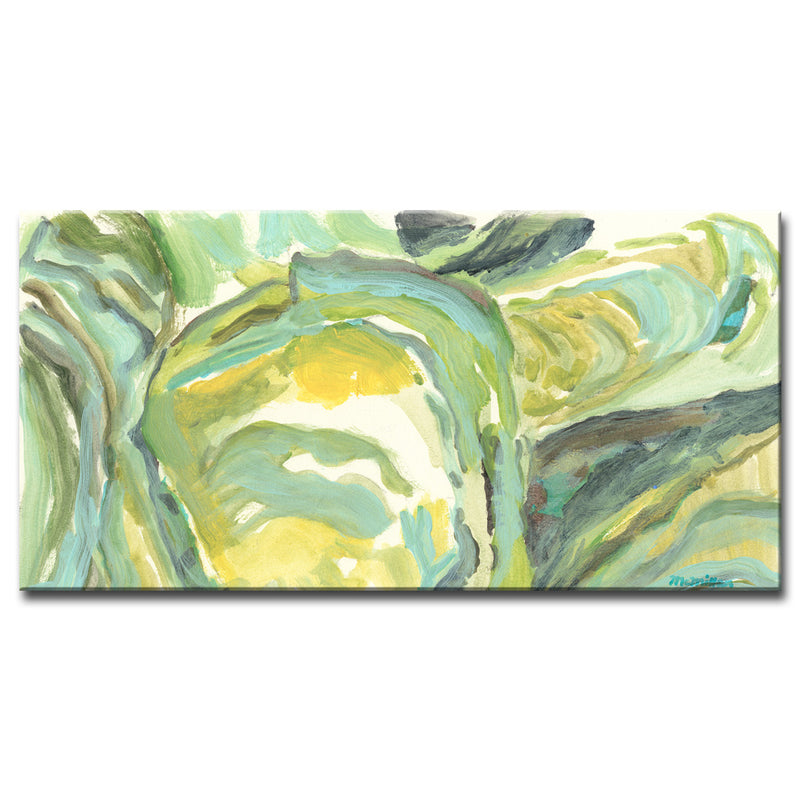 'Shells' Wrapped Canvas Wall Art