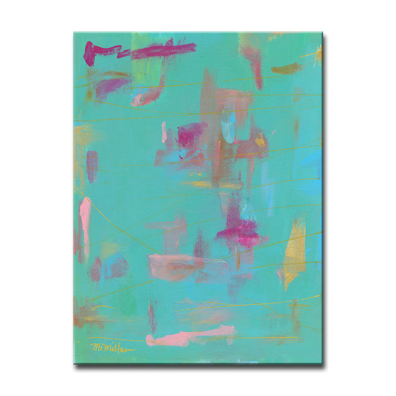 'Compatible I' Wrapped Canvas Wall Art