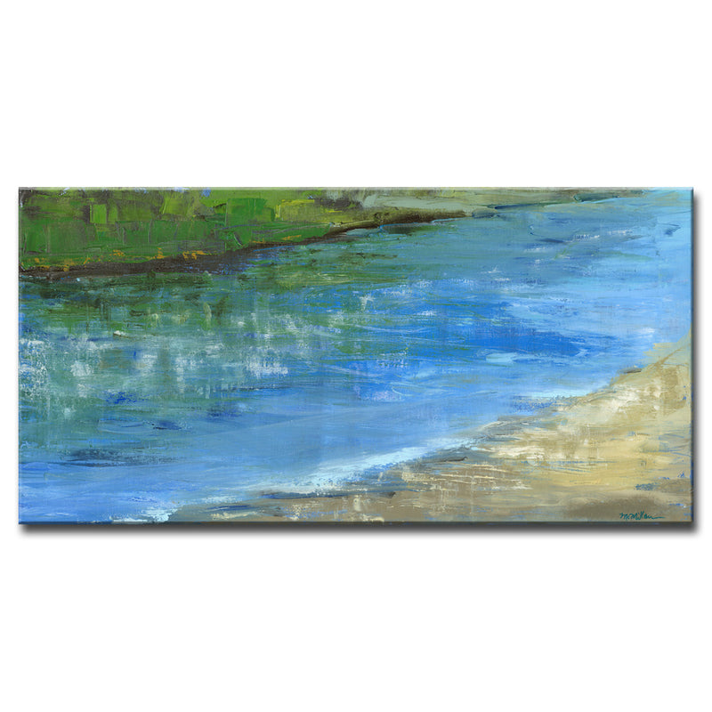 'Highlights' Wrapped Canvas Wall Art