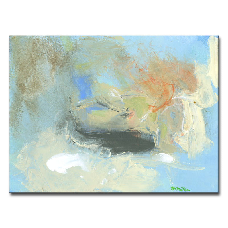 'Mists of Color' Wrapped Canvas Wall Art