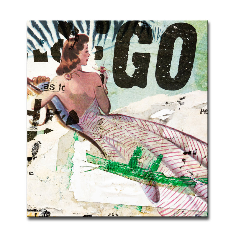 Urban Fashion XII' Wrapped Canvas Wall Art