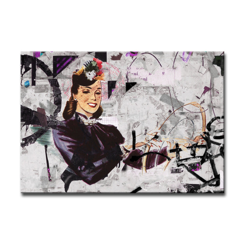 Urban Fashion XV' Wrapped Canvas Wall Art