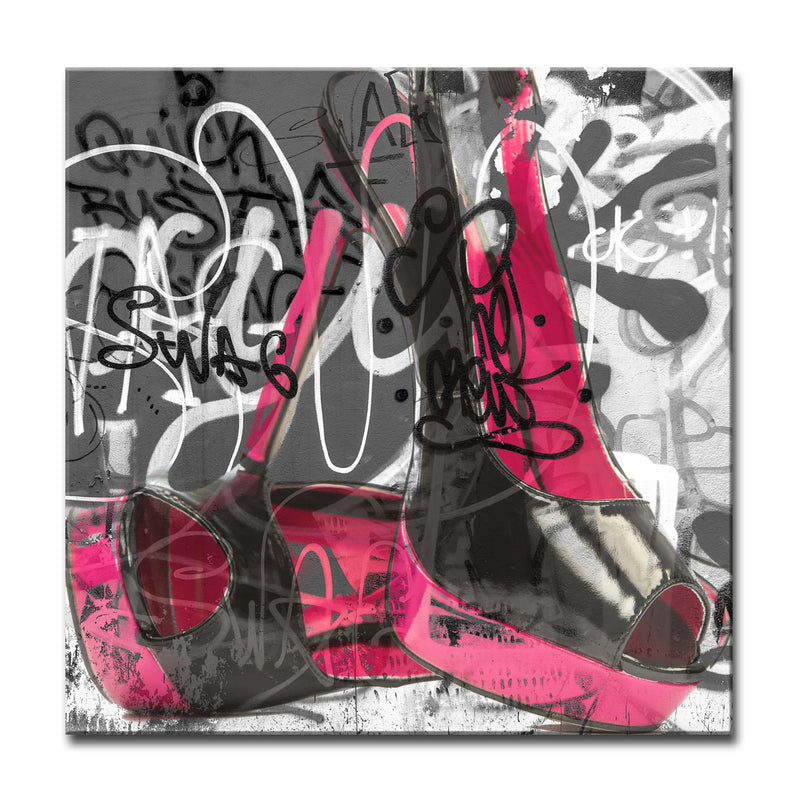 Urban Fashion XVI' Wrapped Canvas Wall Art