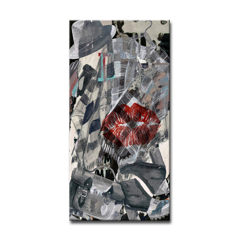 Urban Fashion XXI' Wrapped Canvas Wall Art