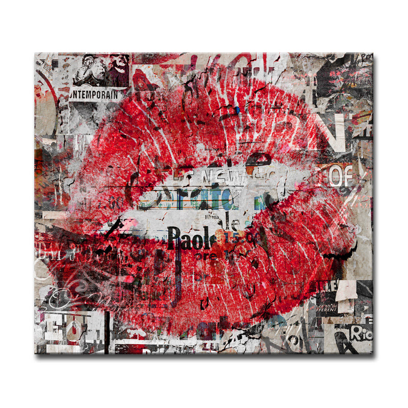 Urban Fashion XXV' Wrapped Canvas Wall Art