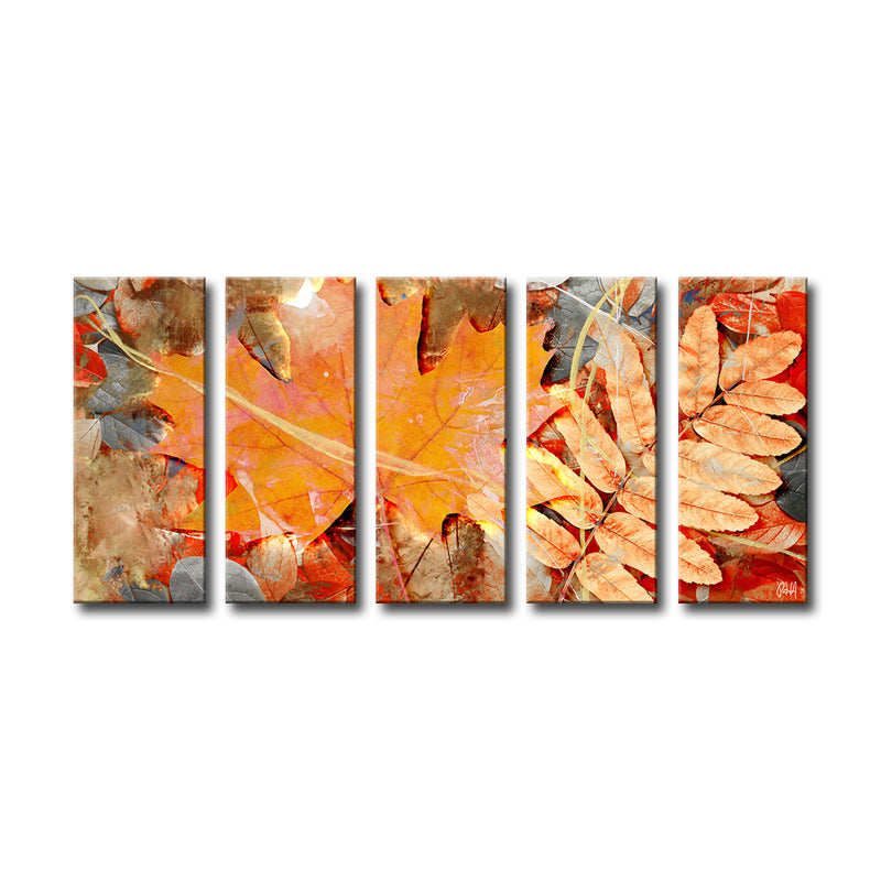 Fall Ink III' Wrapped Canvas Wall Art