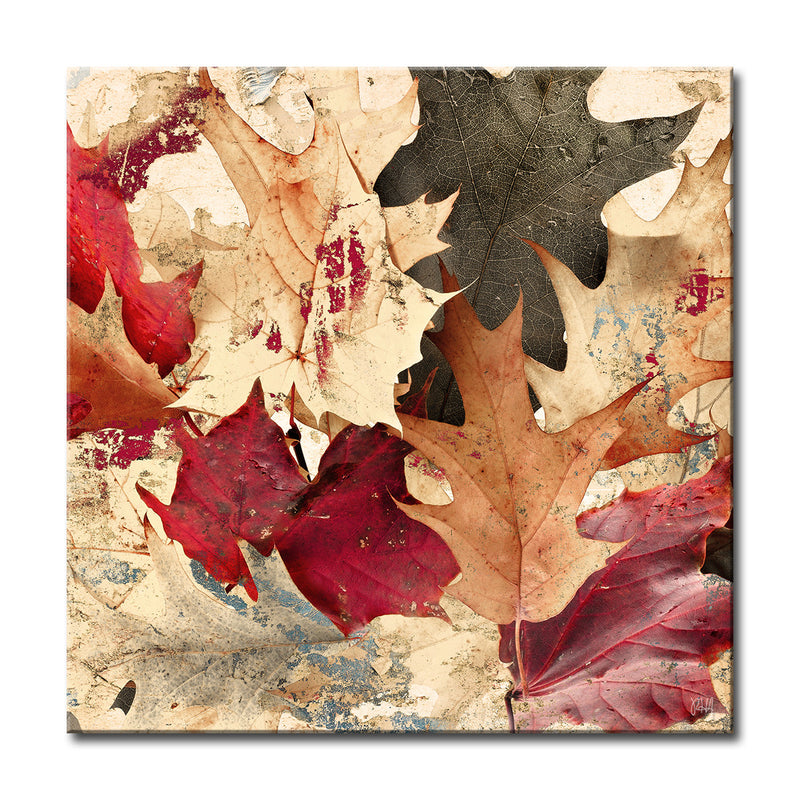 Fall Ink IX' Wrapped Canvas Wall Art