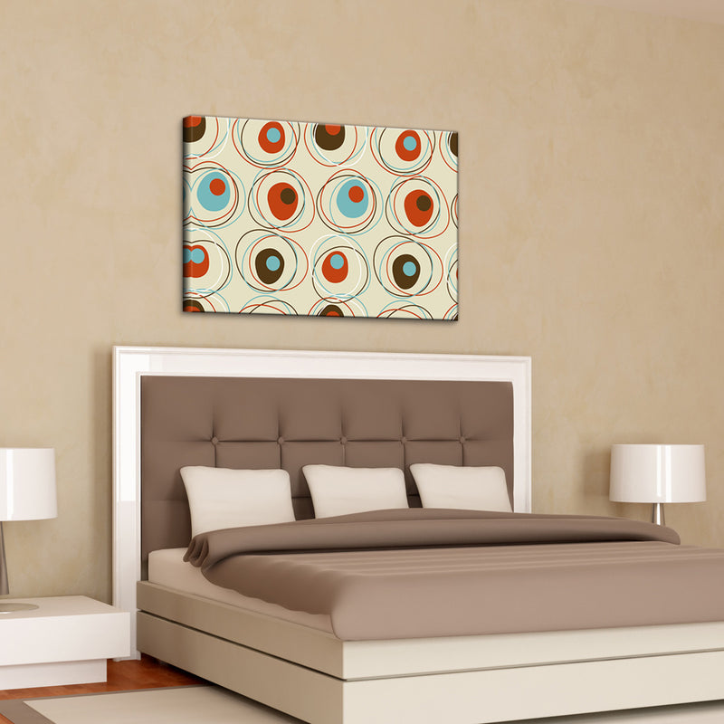 Geometric Study I' Canvas Wall Art