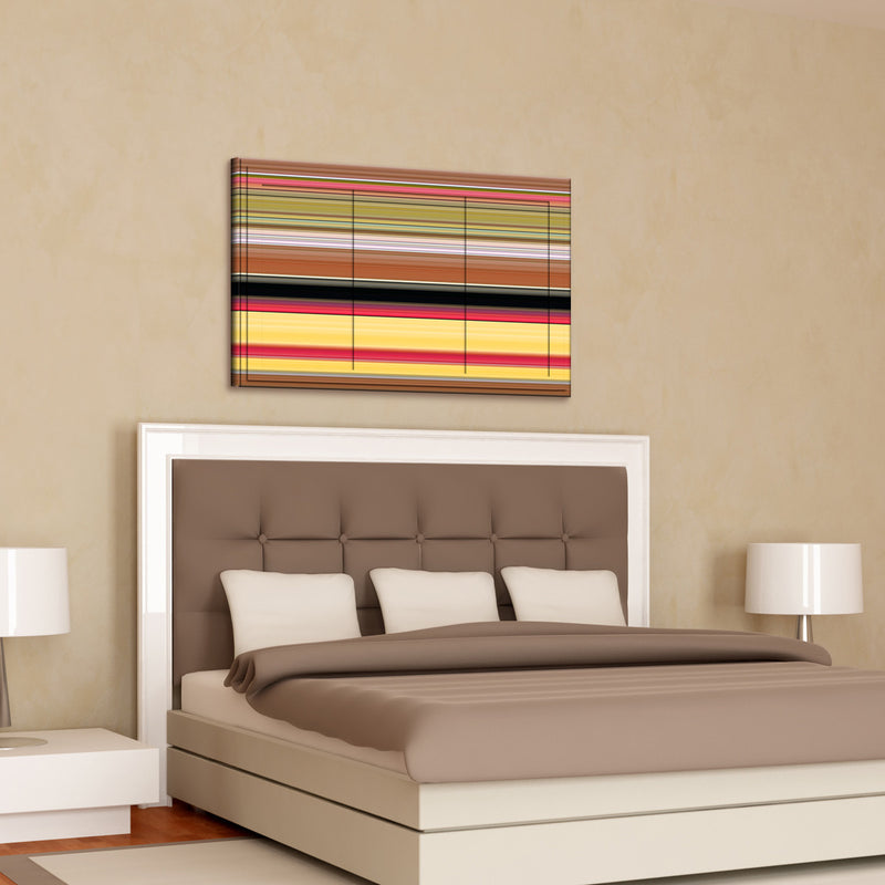 Geometric Study X' Canvas Wall Art