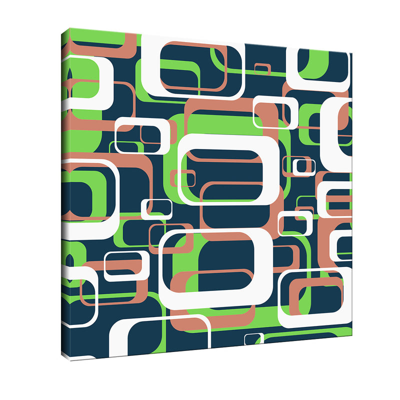 Geometric Study XIV' Canvas Wall Art