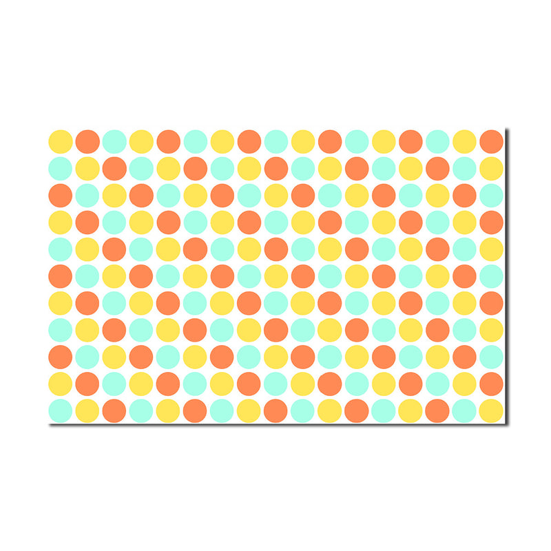 Geometric Study XXI' Wrapped Canvas Wall Art