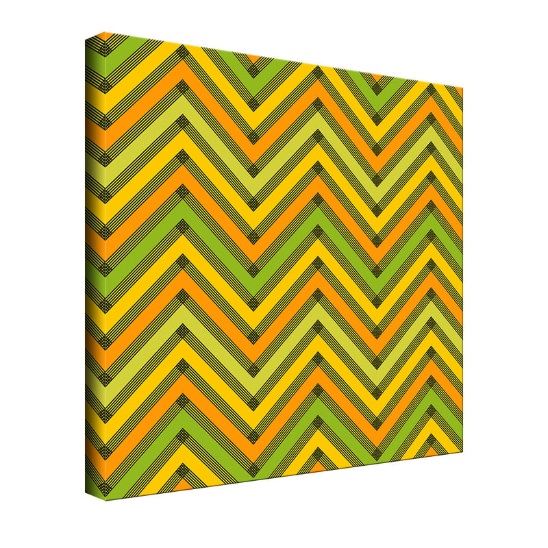 Geometric Study XXIII' Wrapped Canvas Wall Art