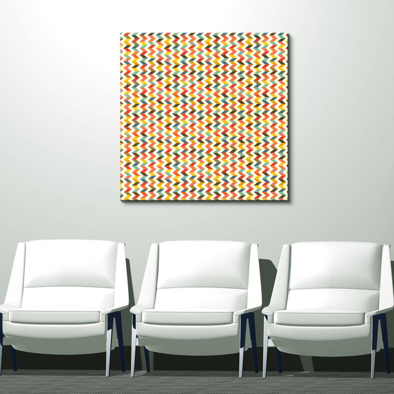 Geometric Study IV-B' Canvas Wall Art
