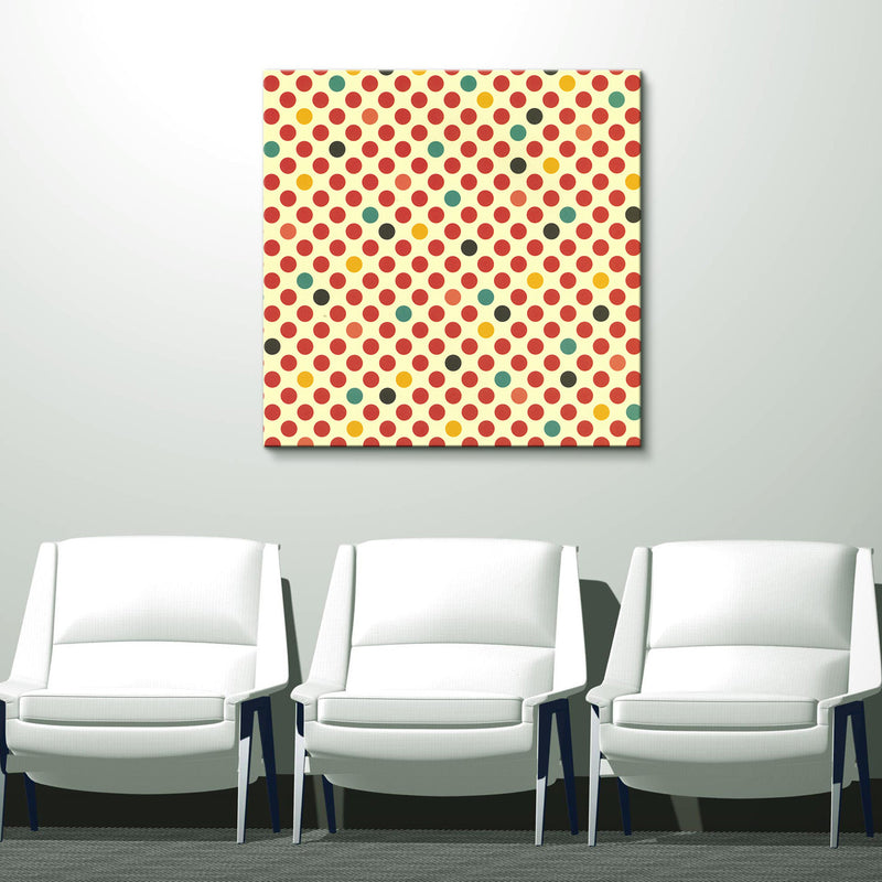 Geometric Study V' Canvas Wall Art