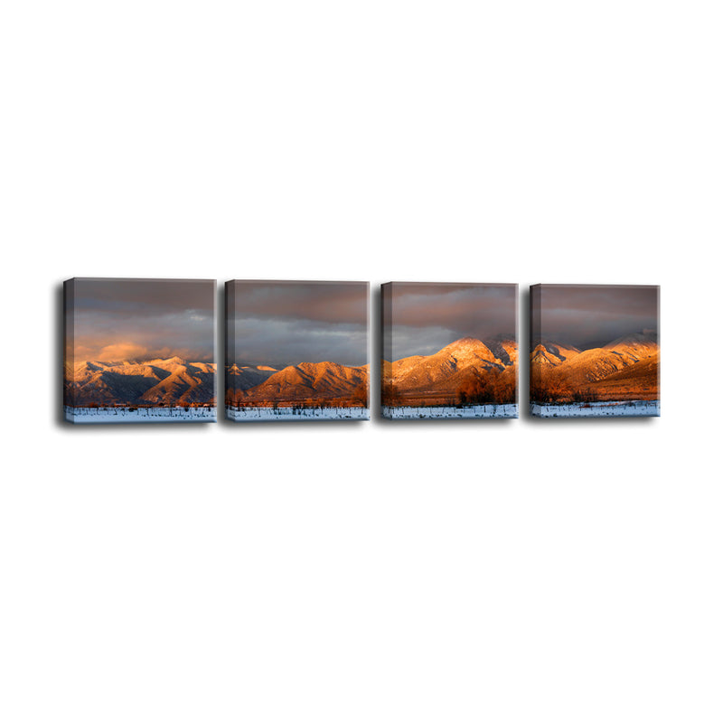 El Salto' Wrapped Canvas Wall Art Set