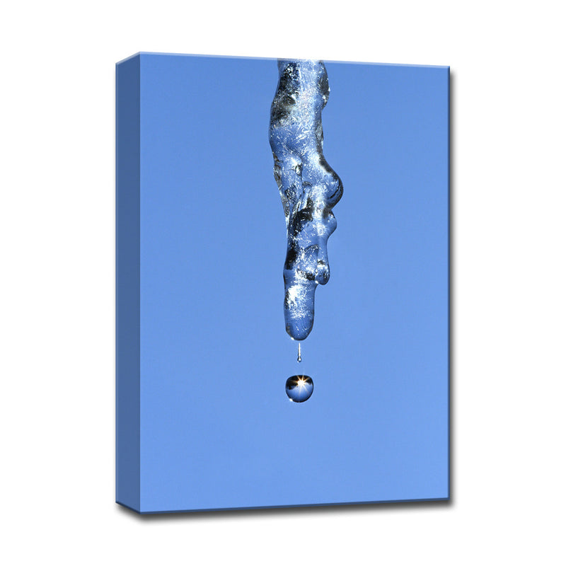 Icicle' Wrapped Canvas Wall Art