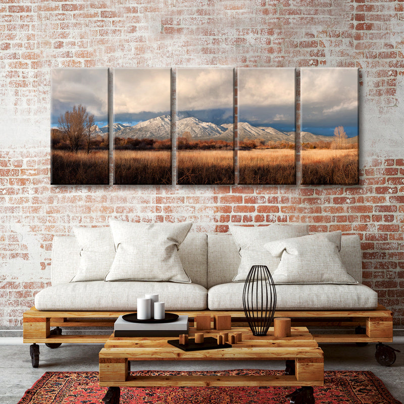 Taos Mountain Light' Wrapped Canvas Wall Art Set