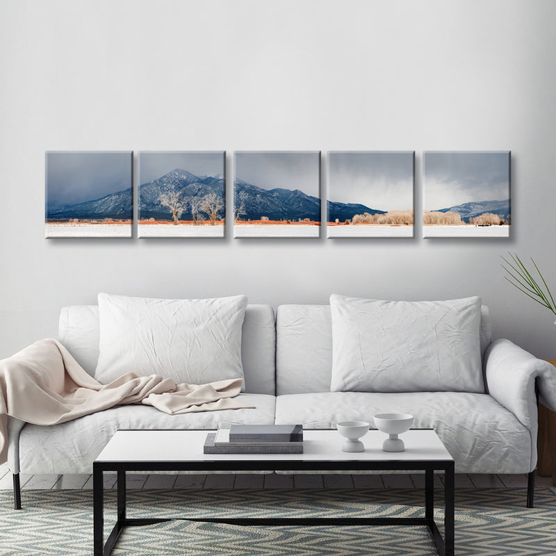 El Prado Meadows' Wrapped Canvas Wall Art Set