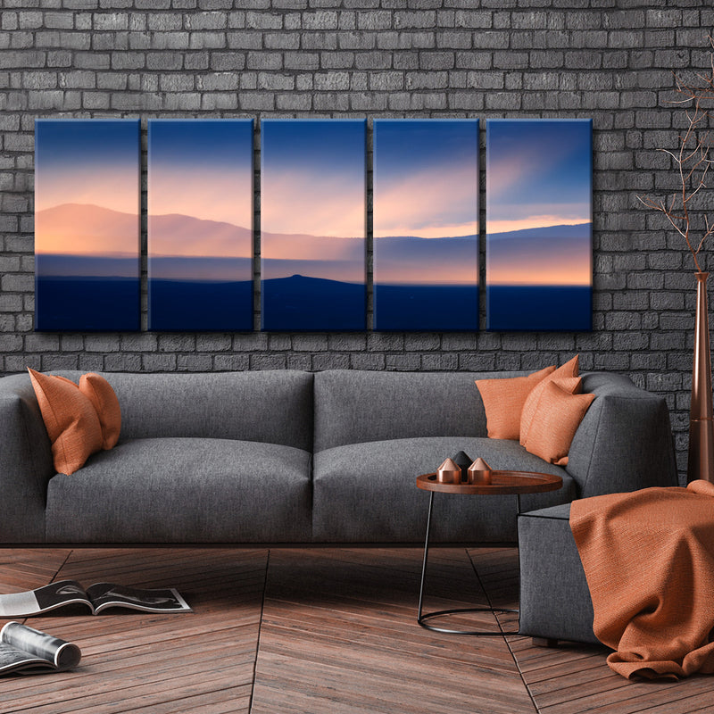 Mesa Shimmer' Wrapped Canvas Wall Art Set