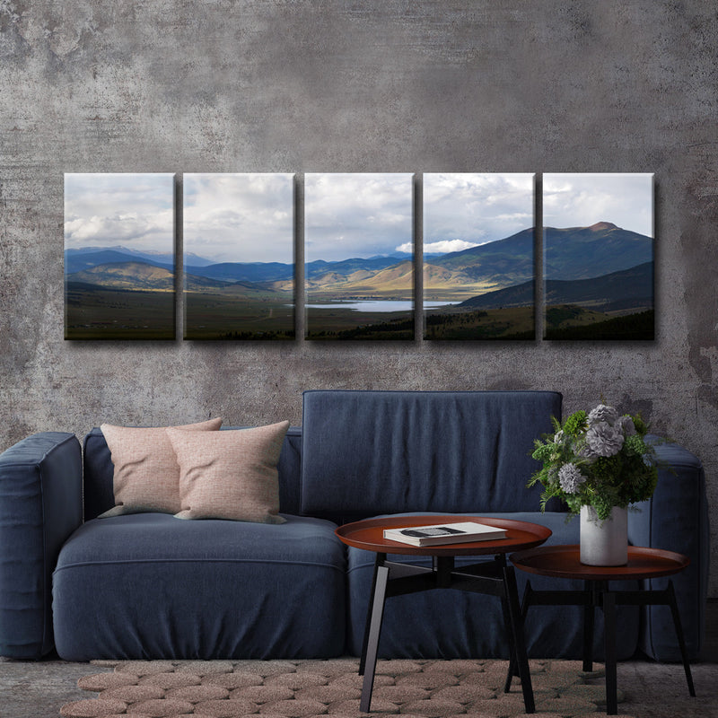 Eaglenest Lake' Wrapped Canvas Wall Art Set