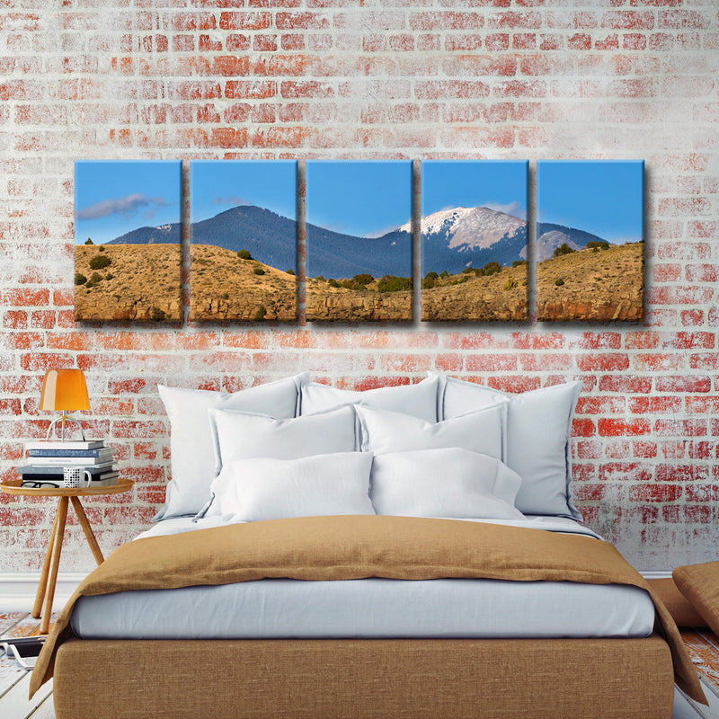 Taos Mountain Gorge' Wrapped Canvas Wall Art Set