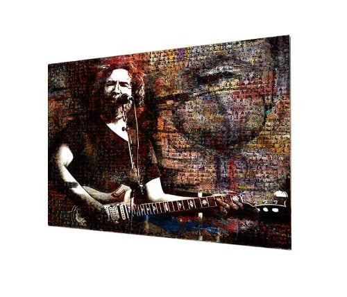 Jerry Garcia' Acrylic Wall Art