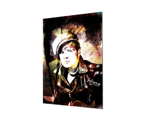 Iconic Marlon' Acrylic Wall Art