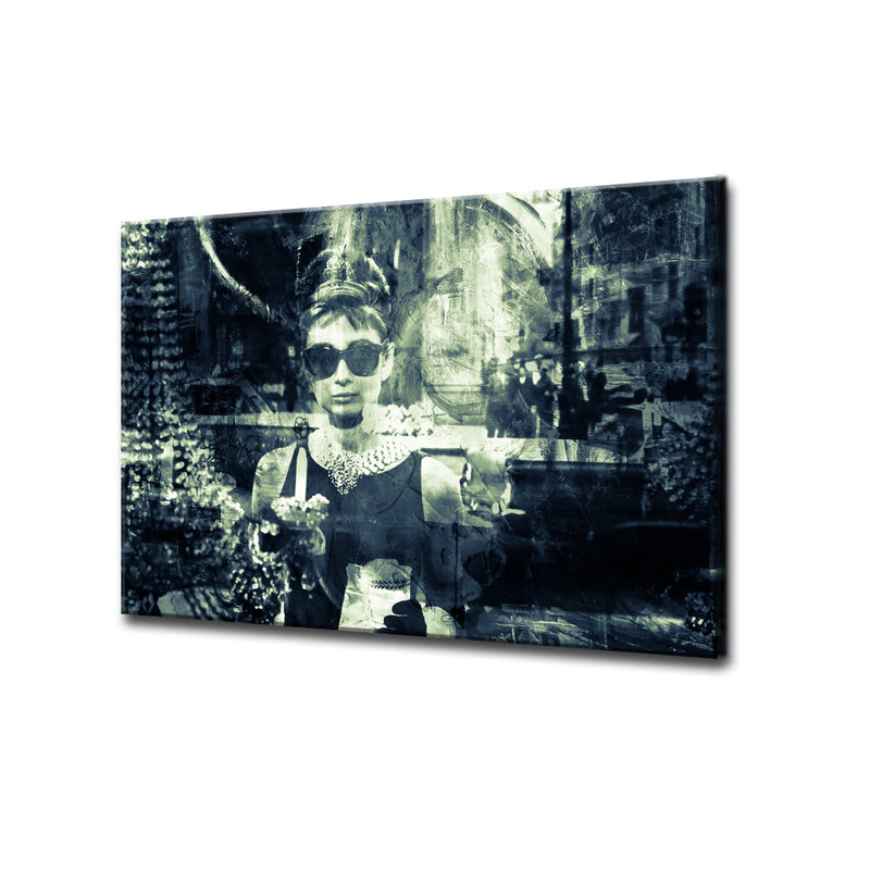 Iconic Audrey Hepburn' ArtPlexi