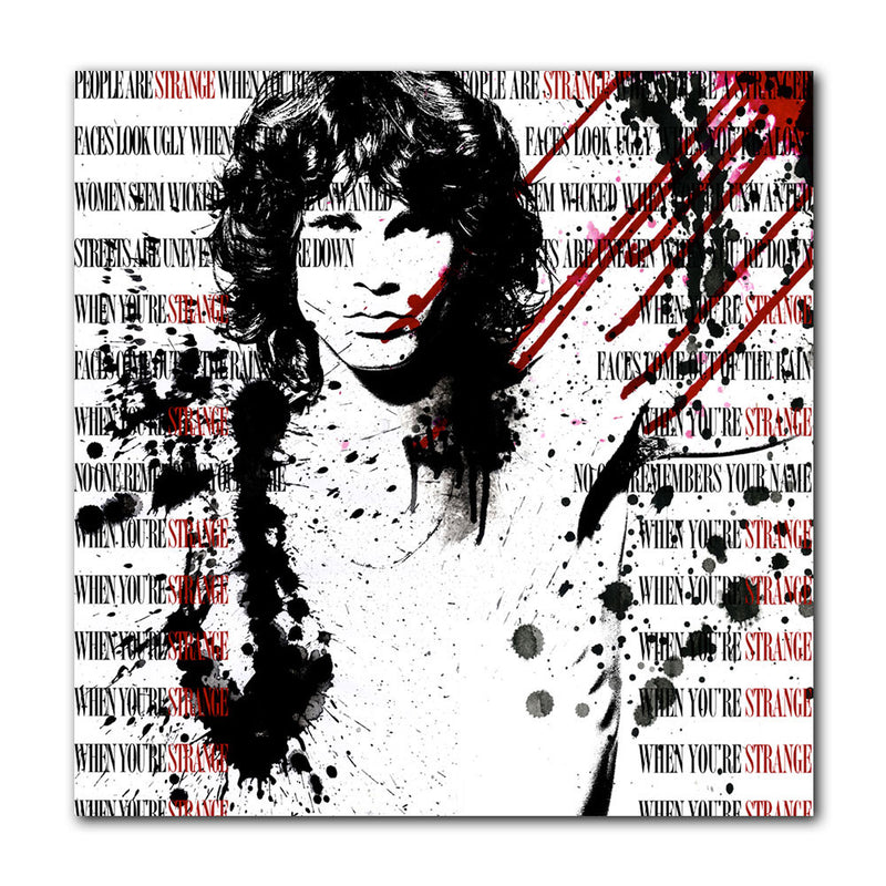 When You're Strange' Acrylic Wall Art