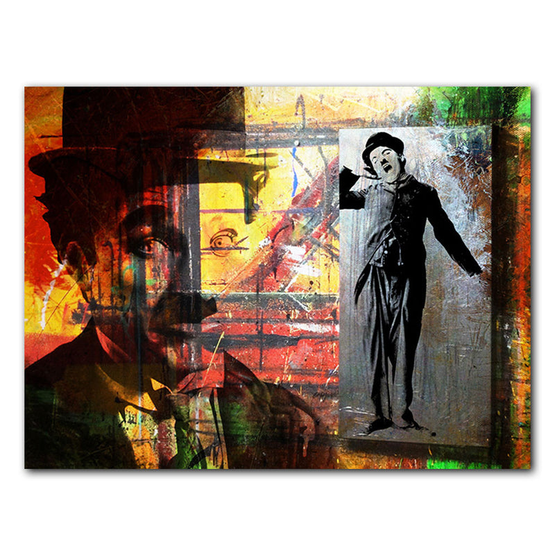 Chaplin' Acrylic Wall Art