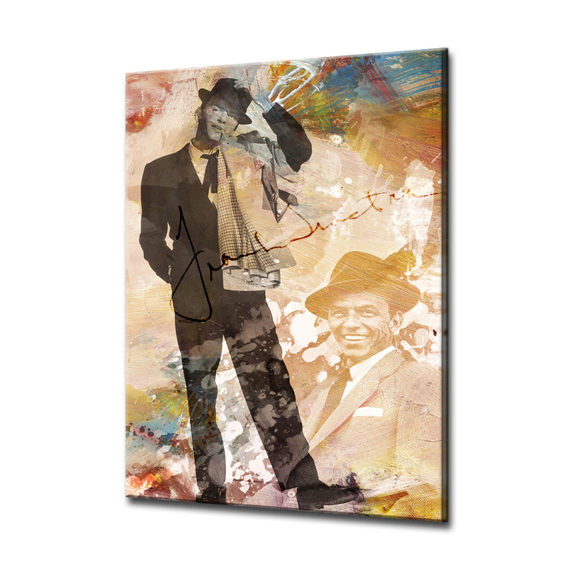 Iconic Frank Sinatra' Acrylic ArtPlexi