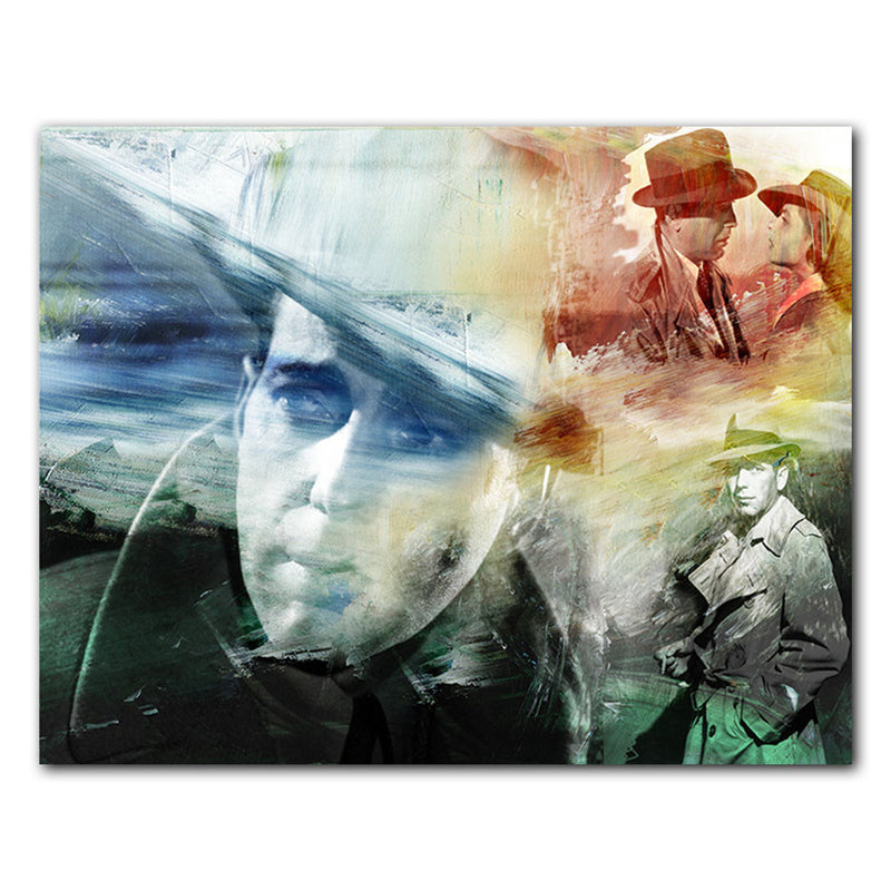 Humphry Bogart' Acrylic Wall Art